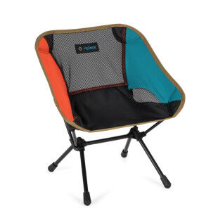 Chaise de camping HELINOX Chair One Mini - HERITAGE MULTI BLOCK