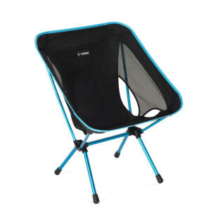 Sedia da campeggio rivisitata HELINOX Chair One (re) - Nero