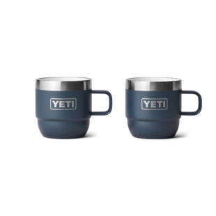 Yeti Rambler® 6 oz 2er-Pack: robuste, stapelbare Espressotassen