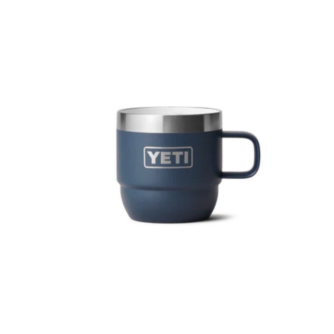 Yeti Rambler® 6 oz, paquete de 2: tazas apilables y resistentes para café expreso