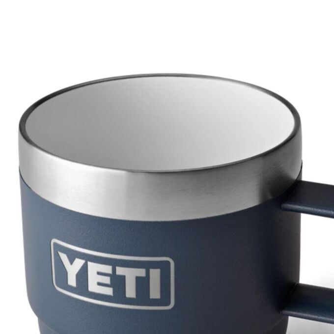 Yeti Rambler® 6 oz 2-Pack: Sturdy, stackable espresso mugs