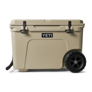 Nevera portátil Yeti Tundra Haul® Tan: resistencia y máxima movilidad