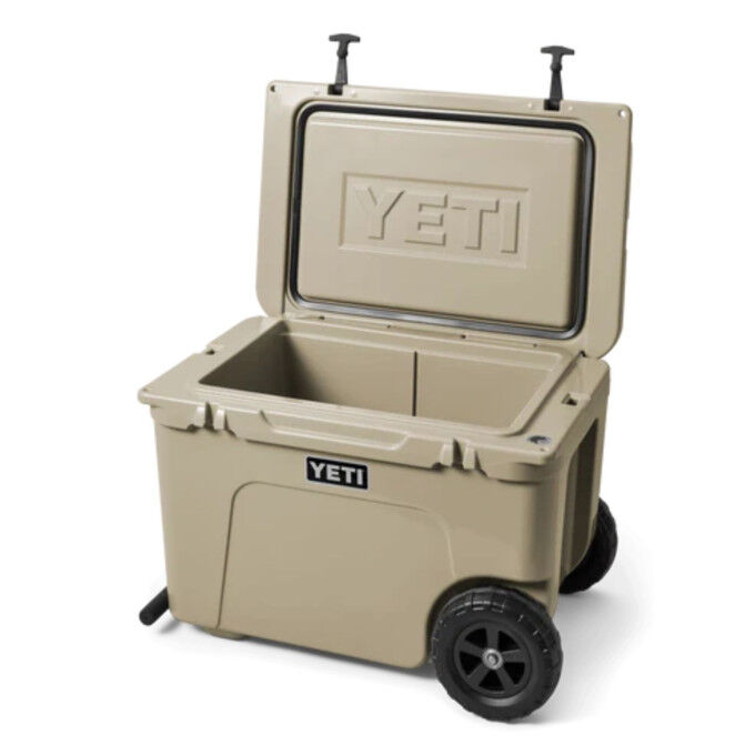 Nevera portátil Yeti Tundra Haul® Tan: resistencia y máxima movilidad