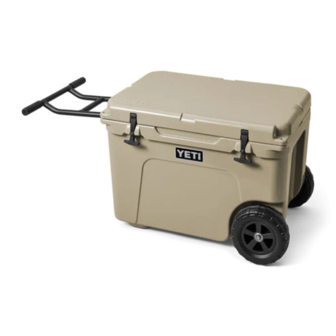 Nevera portátil Yeti Tundra Haul® Tan: resistencia y máxima movilidad