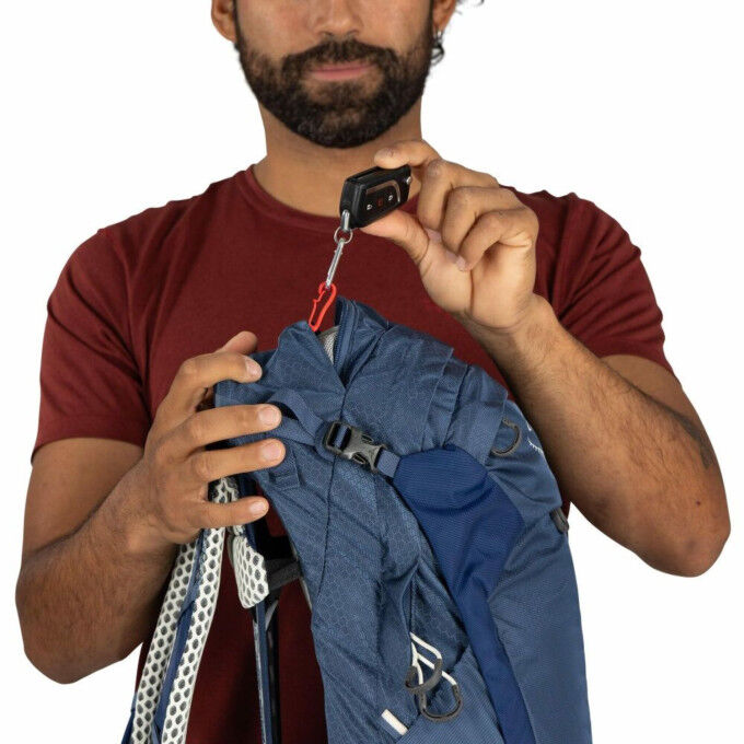 Osprey Stratos 24: a ventilated and comfortable 24-liter hiking backpack
