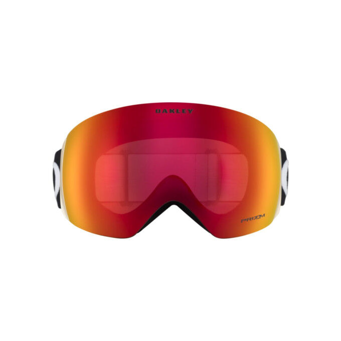 Maschera da sci OAKLEY Flight Deck L Prizm Torch Iridium