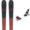 Skiset Völkl M7 MANTRA + Bindung : Größe der Skier - 170