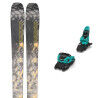 Set da sci K2 MINDBENDER 99 TI + attacchi : Dimensioni dello sci - 172