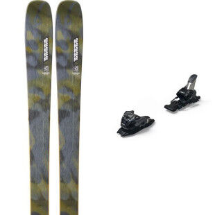 Pack de esquís K2 MINDBENDER 89TI + fijaciones : Talla de esquí - 176