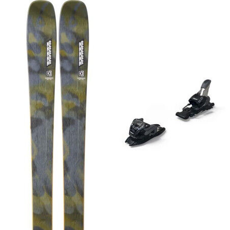 Pack de esquís K2 MINDBENDER 89TI + fijaciones : Talla de esquí - 176
