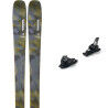 Pack de skis K2 MINDBENDER 89TI + fix : Taille des skis - 176