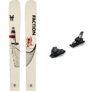 Pack de skis Faction PRODIGY 2 CAPSULE + fix : Couleur - White, Taille des skis - 177
