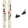 Pack de esquís Faction PRODIGY 2 CAPSULE + fijaciones : Color - Blanco, Talla de esquí - 177