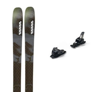K2 MINDBENDER 96C ski package + bindings : Ski size - 184
