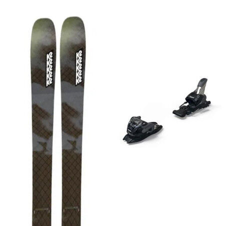 K2 MINDBENDER 96C ski package + bindings : Ski size - 184