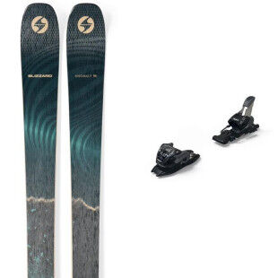 Pack de esquís Blizzard ANOMALY 94 + fijaciones : Color - VERT/OR, Talla de esquí - 182