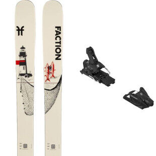 Pack de skis Faction PRODIGY 2 CAPSULE + fix : Couleur - White, Taille des skis - 177