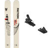 Faction PRODIGY 2 CAPSULE ski pack + bindings : Colour - White, Ski size - 177