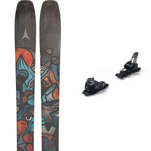 Pack of Atomic N BENT 100 Ski : Ski size - 172