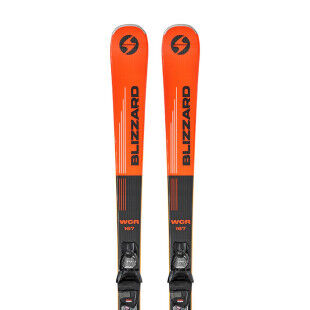 Paquete de esquís de alto rendimiento para pista Blizzard WCR + TLT 10 DEMO