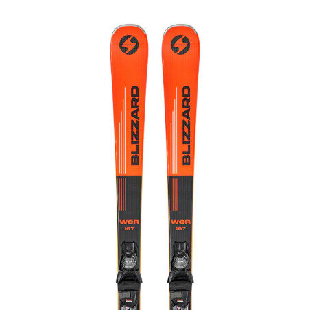 Blizzard WCR + TLT 10 DEMO – Hochleistungs-Pisten-Skiset