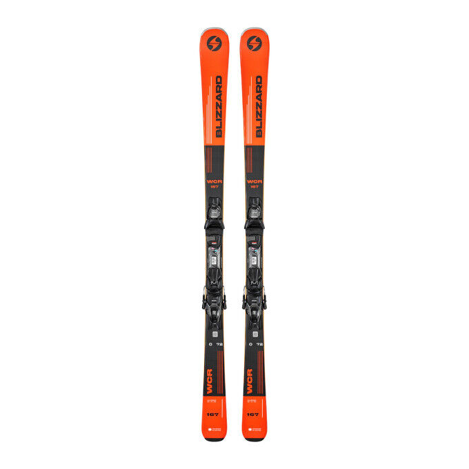 Blizzard WCR + TLT 10 DEMO: set di sci da pista ad alte prestazioni