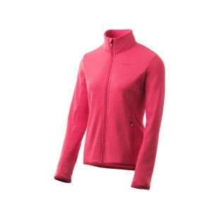 Lhotse Greta Raspberry: ein funktionelles und atmungsaktives Fleece für Damen