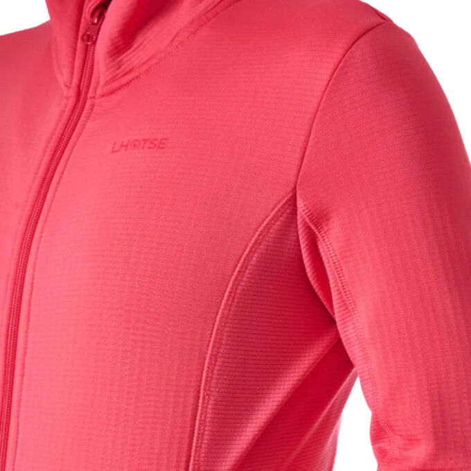Lhotse Greta Raspberry : une polaire femme technique et respirante