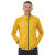 Lhotse Hakan Sulphur: a technical, breathable men's fleece