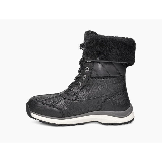 Ugg ADIRONDACK BOOT III QUILT negro