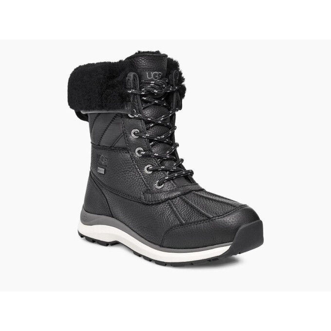 Ugg ADIRONDACK BOOT III QUILT noir