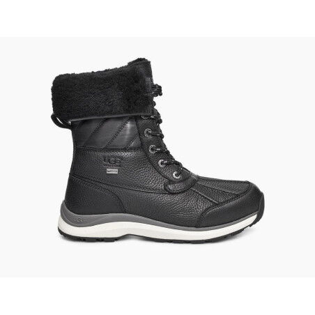 Ugg ADIRONDACK BOOT III QUILT negro