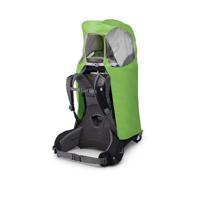 Regenschutz für die OSPREY Poco™ Babytrage – LIMON GREEN