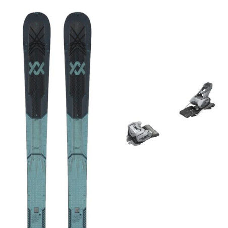 Volkl MANTRA 88 Skipaket + Bindungen : Größe der Skier - 177