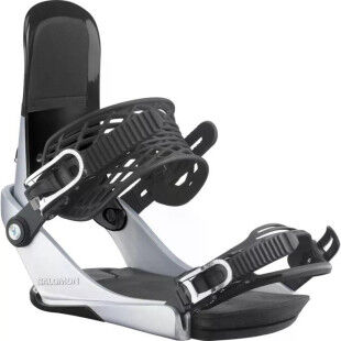 Salomon : SB BINDING EDB CHROME fijación de snowboard unisex