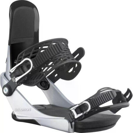Salomon : SB BINDING EDB CHROME attacco snowboard unisex