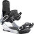 Salomon : Snowboardbindung SB BINDING EDB CHROME Unisex