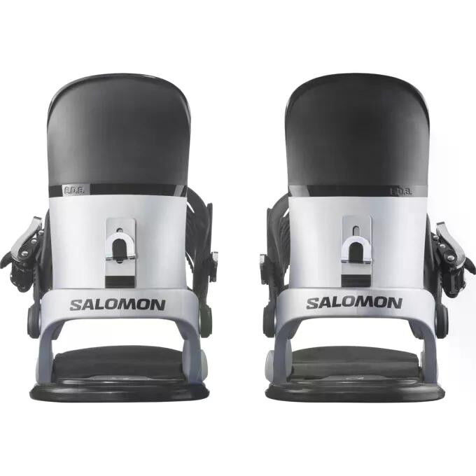 Salomon : SB BINDING EDB CHROME attacco snowboard unisex