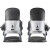 Salomon : SB BINDING EDB CHROME attacco snowboard unisex