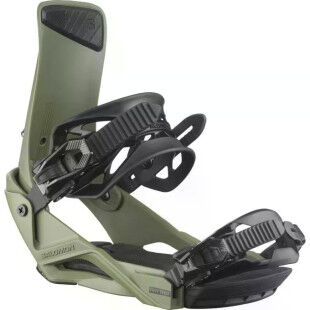 Salomon: SB BINDING RHYTHM LICHEN unisex snowboard bindings