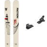 Faction PRODIGY 2 CAPSULE ski pack + bindings : Colour - White, Ski size - 177