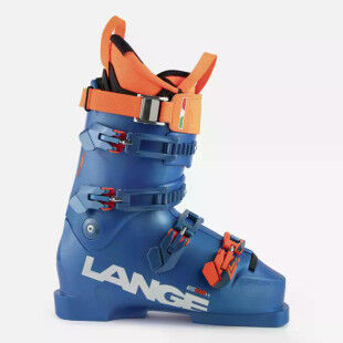Lange RS 130 LV Vibrant Blue ski boots