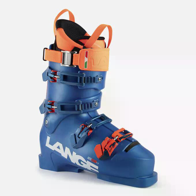 Skischuhe Lange RS 130 LV Vibrant Blue