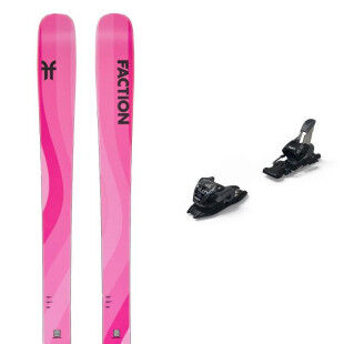 Skiset Faction DANCER 1 + Bindung : Farbe - Pink, Größe der Skier - 170