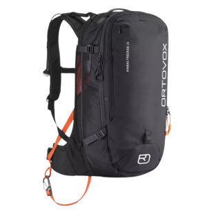 Ortovox AVABAG LITRIC FREERIDE 28 Black backpack