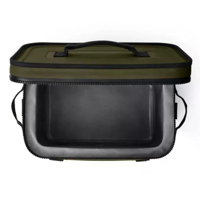 YETI Hopper Flip 18 Olive/Schwarz: die Kühlbox für Abenteurer