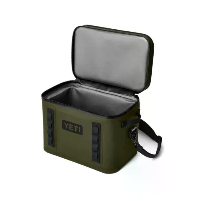 YETI Hopper Flip 18 Olive/Black: la nevera portátil para aventureros
