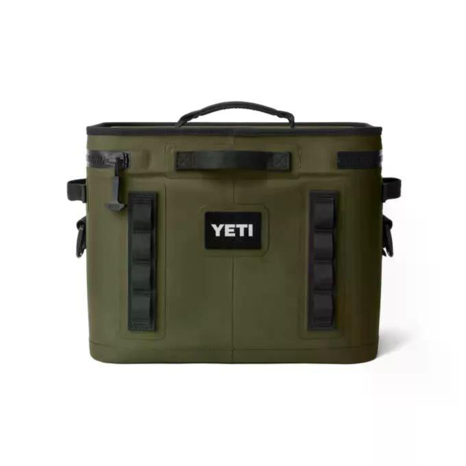 YETI Hopper Flip 18 Olive/Black: the cooler for adventurers