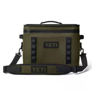 YETI Hopper Flip 18 Olive/Black: the cooler for adventurers