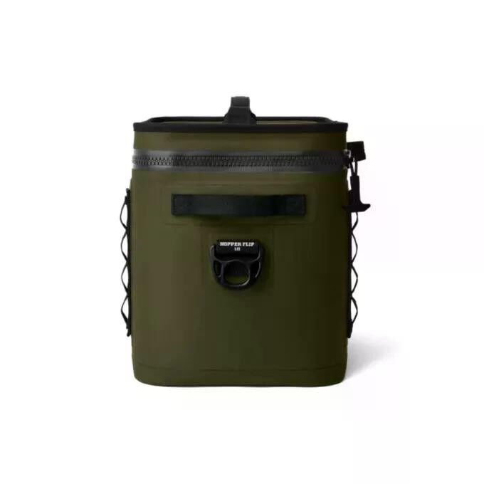 YETI Hopper Flip 18 Olive/Black: la nevera portátil para aventureros